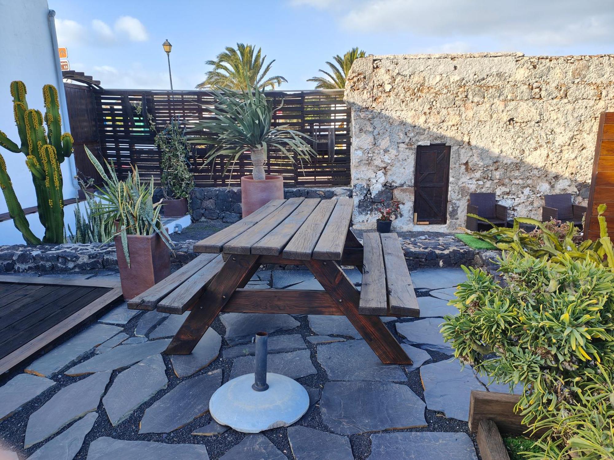 Las Casitas Masdache Tías Eksteriør billede