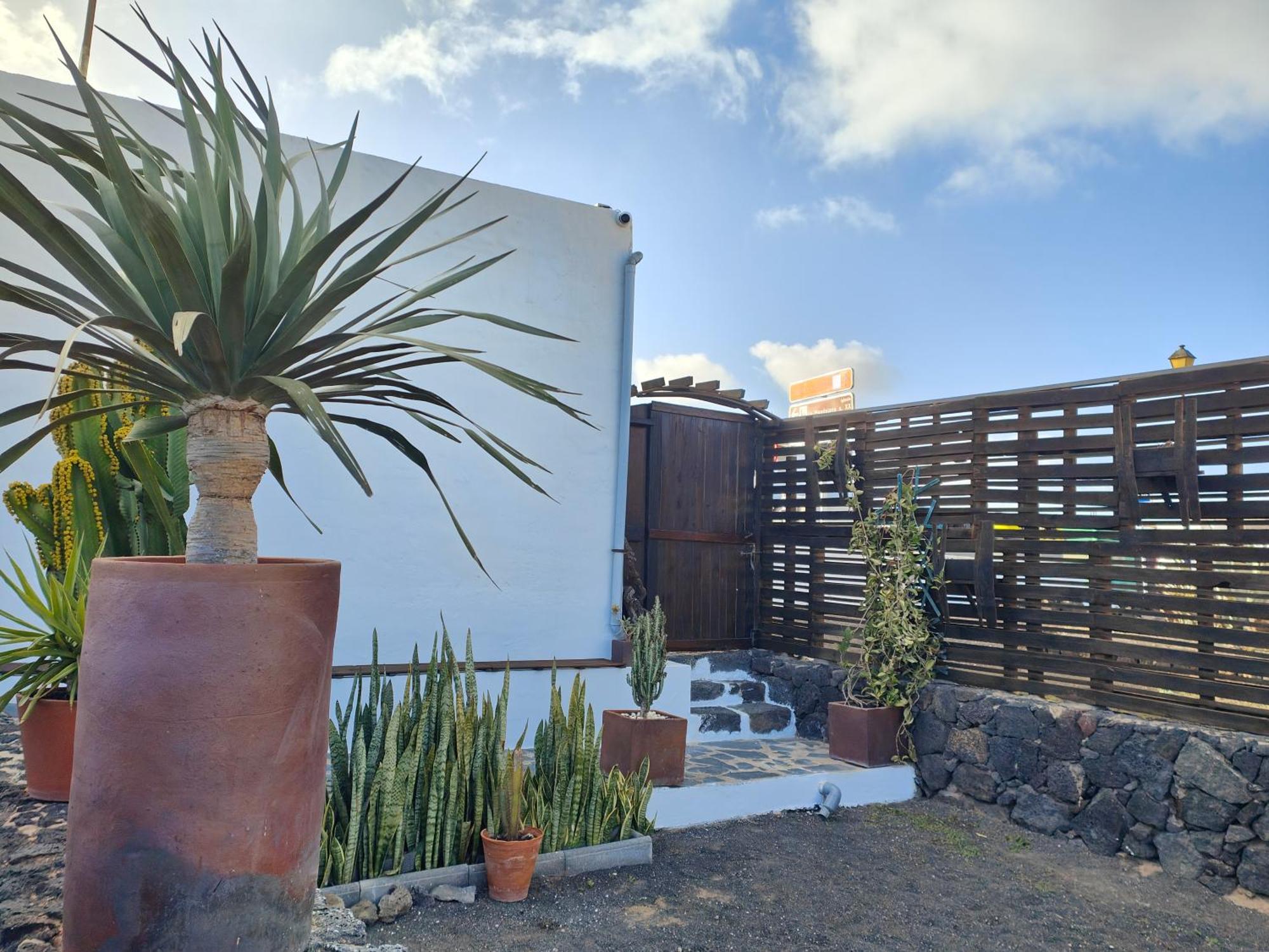 Las Casitas Masdache Tías Eksteriør billede