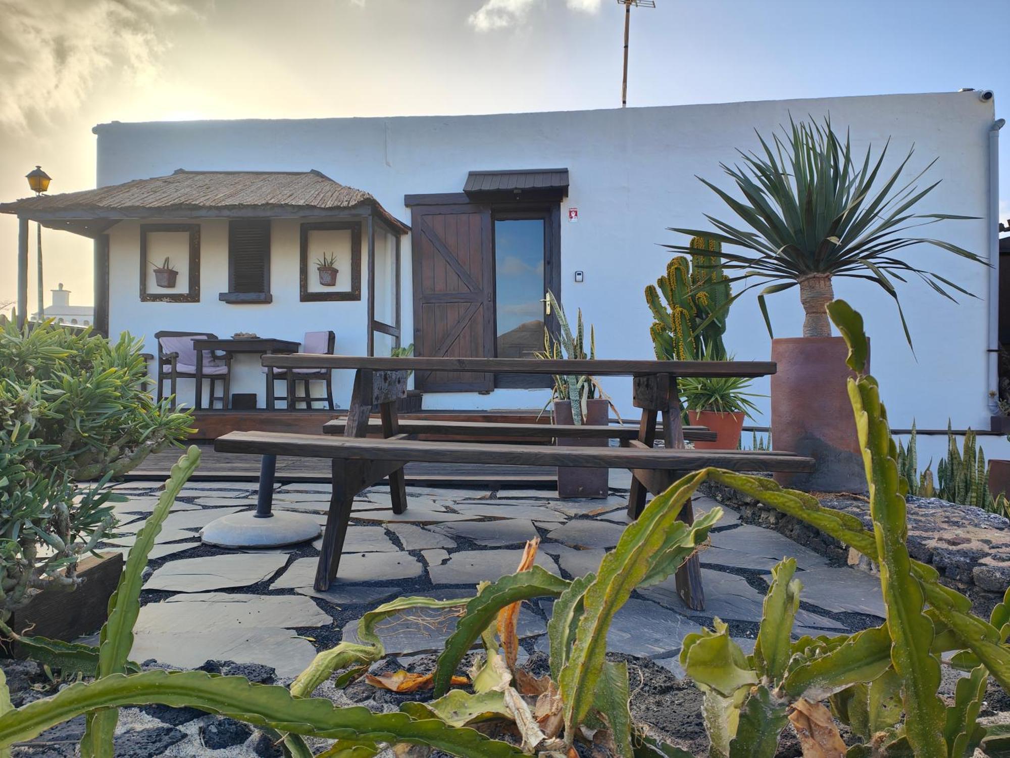 Las Casitas Masdache Tías Eksteriør billede