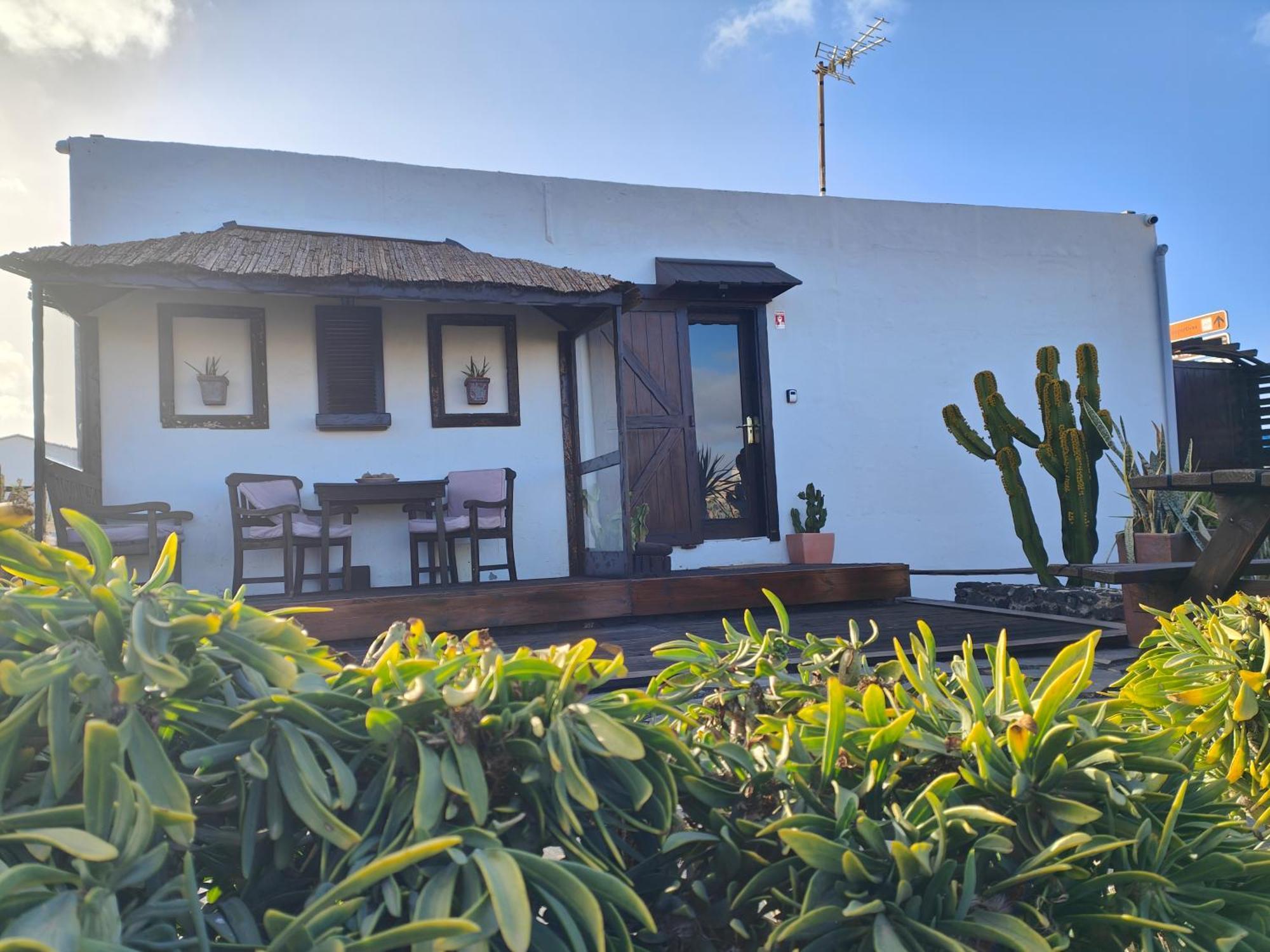 Las Casitas Masdache Tías Eksteriør billede