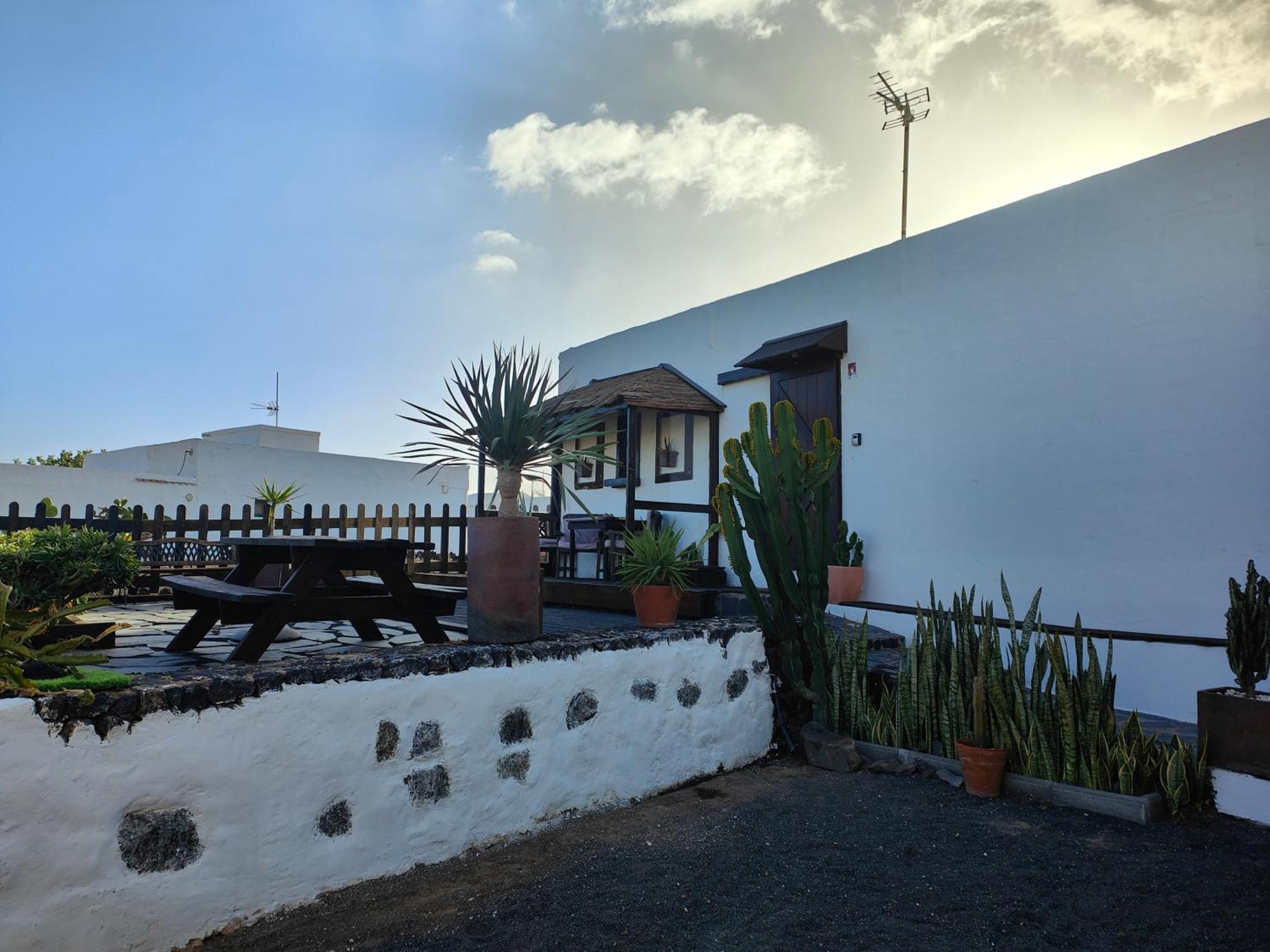 Las Casitas Masdache Tías Eksteriør billede
