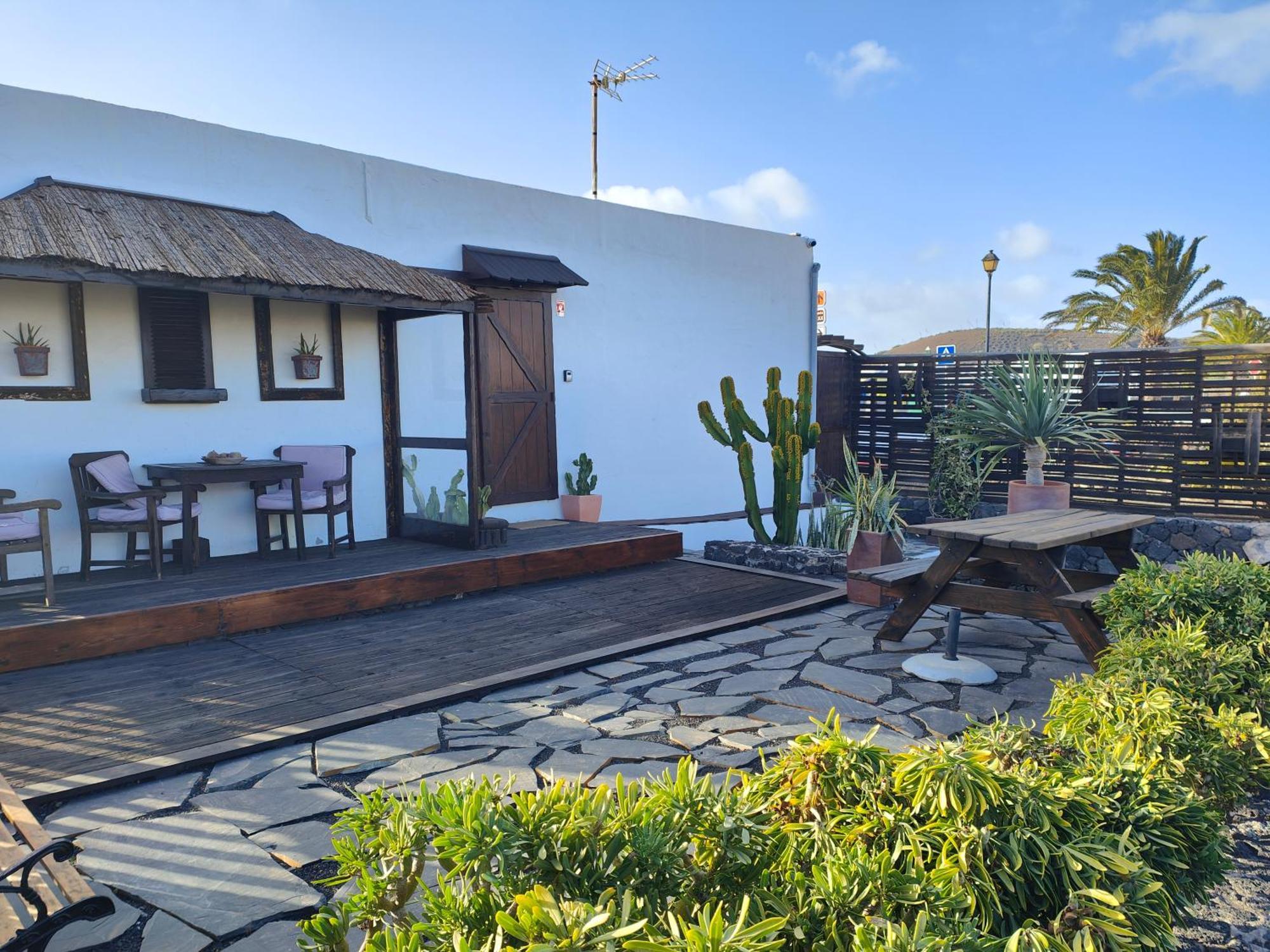 Las Casitas Masdache Tías Eksteriør billede