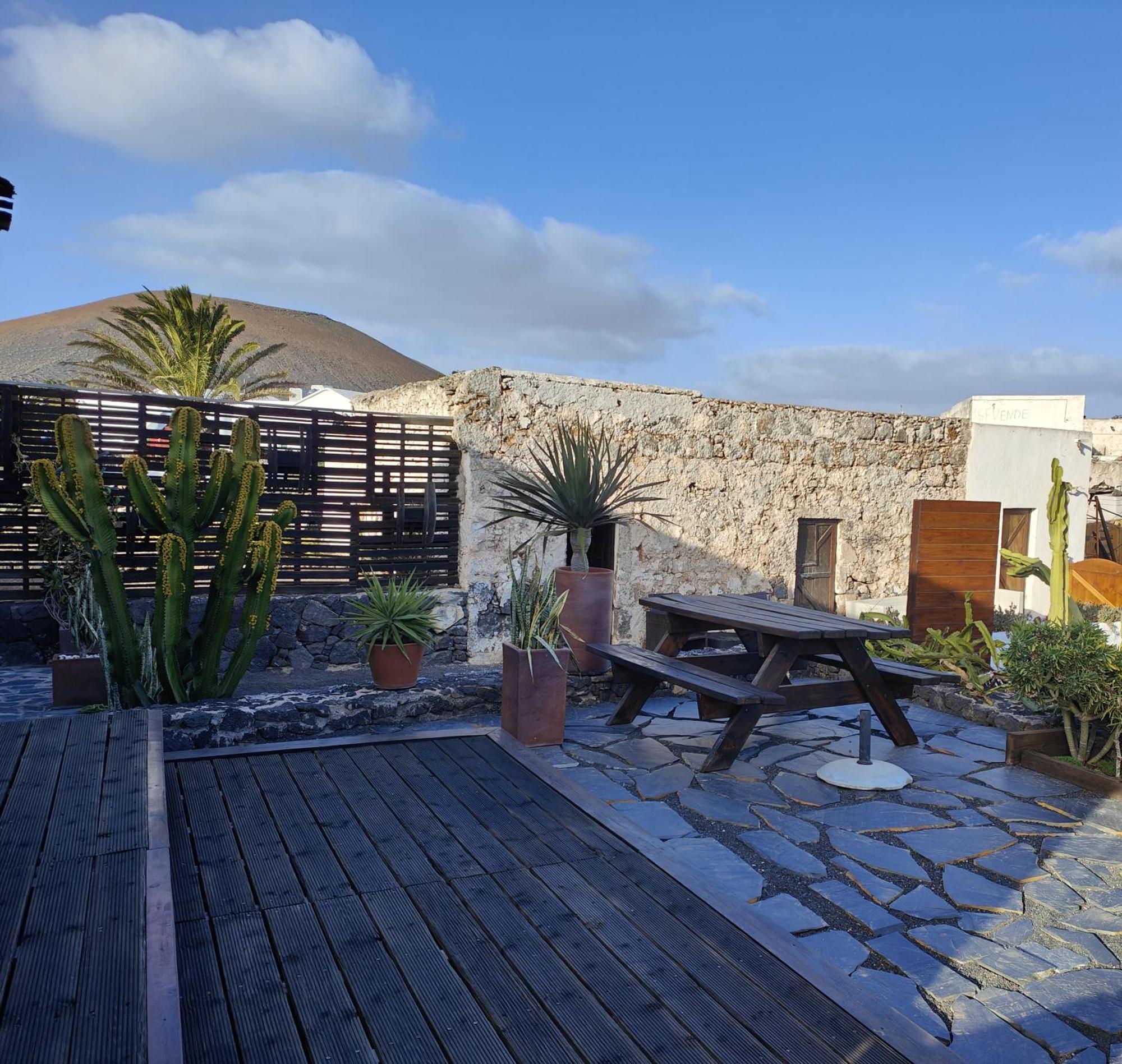 Las Casitas Masdache Tías Eksteriør billede