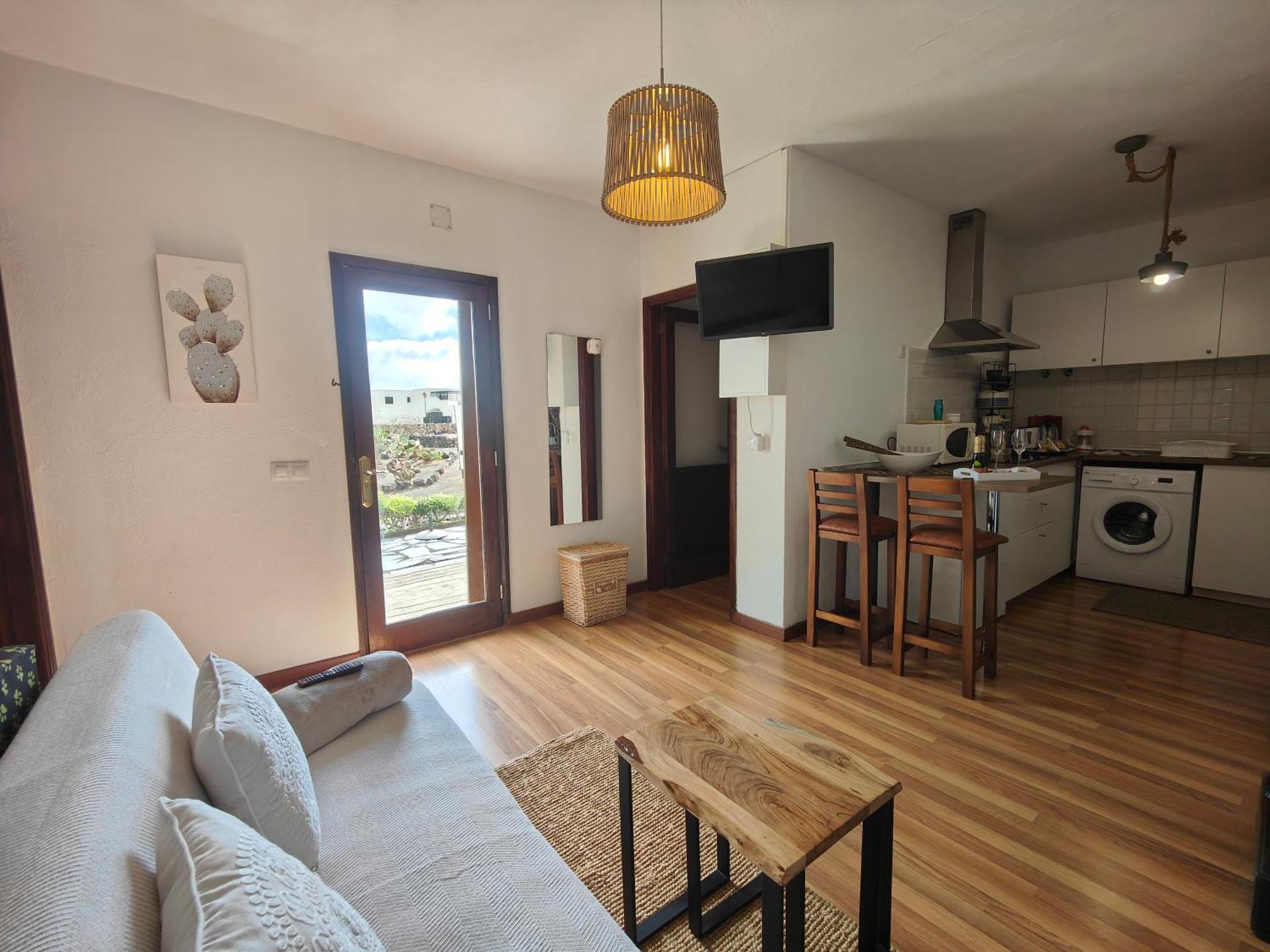 Las Casitas Masdache Tías Eksteriør billede